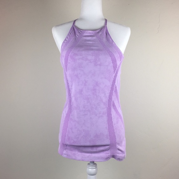 Lavender Athleta tank top - Picture 3 of 5